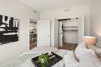 Walk-in closets*